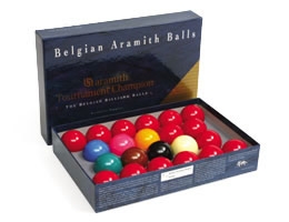 Snooker 2 1/16 22 Ball Aramith Tournament Champion Set - Buy Online or ...