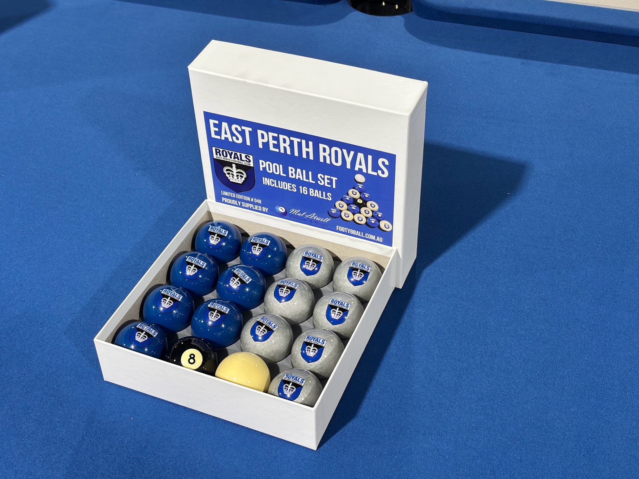 ARAMITH EPFC 2 Pool Ball Set - Limited Edition - Buy Online or In-Store ...