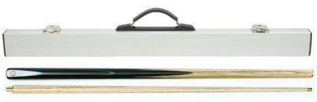 Barracuda Gold Medal 2pce Cue Hand Spliced - Cue And Case