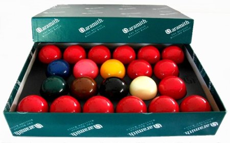 Snooker 2 1/16 22 Ball Aramith Premier Set