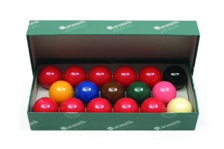 Aramith Super Snooker Balls - 1 7/8 - 17 Balls