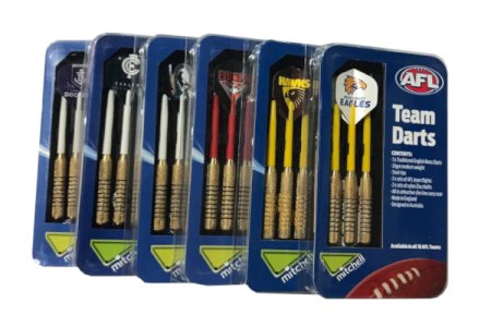 AFL TEAM DARTS - Brass 24g