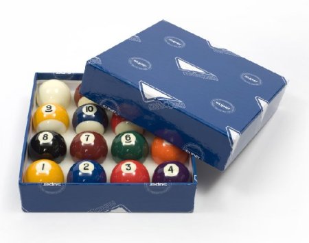 Mitchell Super Kelly Pool Balls 2 Inch