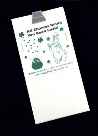 Bingo Board - All Charms