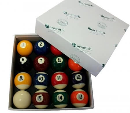 Aramith Standard Kelly Pool Balls set- 2 Inch