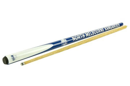 Afl 2 Piece Cue - Nth Melbourne Kangaroos