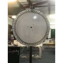 Spinning/Chocolate Wheels Clacker - 1 To 64 600MM DIAMETER