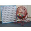 Ping Pong Cage, Balls And Check Tray
