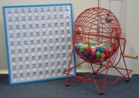 Ping Pong Cage, Balls And Check Tray