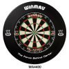  WINMAU DARTBOARD SURROUND BLACK 