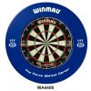  WINMAU DARTBOARD SURROUND BLUE 