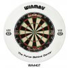  WINMAU DARTBOARD SURROUND WHITE 