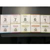 Bingo Flyers/Tickets English Singles - 5 Colours-Yellow