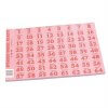 Spinning Wheel Tickets-1 To 64