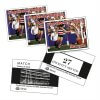 Football Margin Tickets - 50 Cents