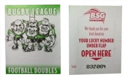 Rugby Doubles Tickets - First Try
