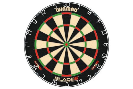 Winmau Blade 6 Dartboard