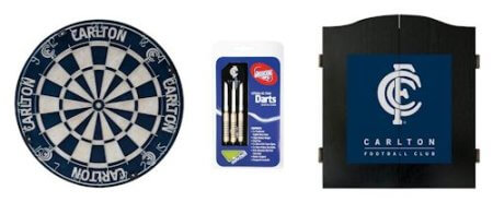 Afl Dart Pack - Carlton Blues - Pick up WA only