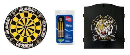 Afl Dart Pack - Richmond Tigers - Pick up WA only