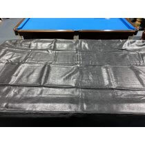 7' AFL pool table cover Fremantle - Black
