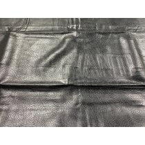 8' AFL pool table cover Fremantle - Black