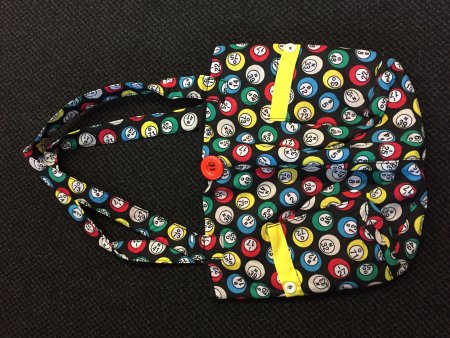 Quilted Bingo Bag