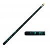 Novelty 2pce Cue Marble - 57 Inch BLUE