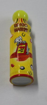 Dabbers- Lucky Dot Fluro Yellow 