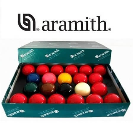Snooker 2" 22 Ball Aramith Super Set