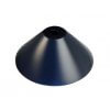 Lights - Black Rail With 3 Shades (choice Of 6 Colours)