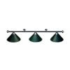 Lights - Chrome Rail With 3 Shades (choice Of 6 Colours)