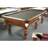 Pool Table - Jarrah Cushion Rails Trueline Murray - 8 Foot