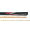 Dufferin No17 - 2 piece cue Red/White Flame with Case