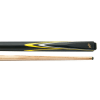 Dufferin No 1 - 2piece cue Yellow Flame with case