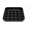 Pool Snooker Ball Storage Tray - Holds 22 Balls