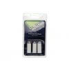 Push On Tips - Pack Of 3 - 10mm, 11mm And 12mm-Black (No 8)-11mm