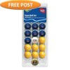 Afl 16 Ball Pool Billiard Pack - Adelaide Crows 