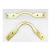 BRACKET 1325 BRASS SCREW DOWN COUNTER SUNK FLAT