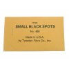 Tweeten Pool Table Spots - Small