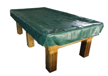 8 Foot Fitted Pool Table Cover Heavy Duty - Green