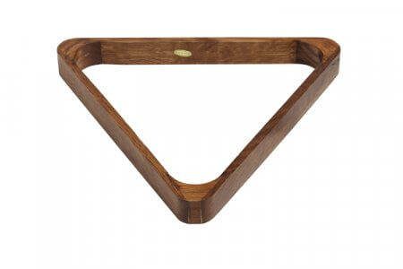 Triangle Wood  2 1/16 Walnut