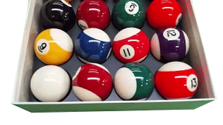 Kelly Pool Balls Individual - all sizes