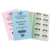 Cloakroom Tickets 1 - 1000