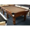 Pool Table - Jarrah Cushion Rails Trueline Murray - 8 Foot