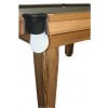 Pool table - Metro - Solid Marri - 8 Foot 
