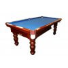 Pool Table - Oak Cushion Rails Gascoyne - 7 Foot
