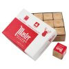 Masters Pool Snooker Billiard Cue Tip Chalk Gold - 12 Pieces