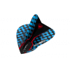 Winmau Prism Zeta kite flight - Blue/Black