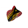 Winmau Prism Zeta kite flight - Orange/Yellow/Black