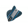 Winmau Prism Zeta kite flight - Blue/Black/Silver